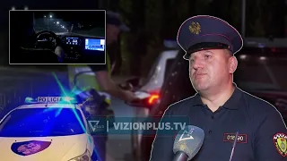 Në “gjueti” të shoferëve rebelë! Kamera e Vizion Plus, një natë me “Rrugoren” në zonat problematike