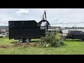 Grapple Trailer Loader Dump Trailer By Top Shelf Trailers