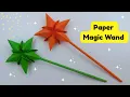 How To Make Easy Paper Magic Wand For Kids Nursery Craft Ideas Paper Craft Easy KIDS crafts