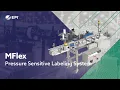 MFlex Pressure-Sensitive Label Applicator System