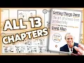 Book Summary Getting Things Done David Allen