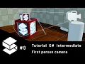Stride tutorial C intermediate First person camera