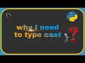 input function in python type casting Hindi Urdu why we need example trending Ai