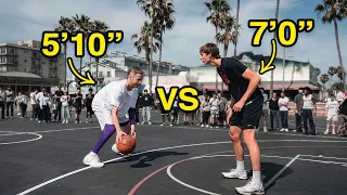 I Played 1v1 vs Every Height!
