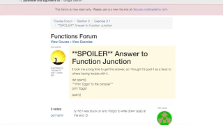 How To Code Like A Boss using Python Chapter 4 - Functions Codecademy