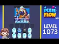Pixel Flow Level 1073 Solution Walkthrough