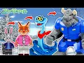 Lagu I Recreated EVERY CHARACTER from ZOOTOPIA 3 in LEGO! 🐇🦊 BricksUP