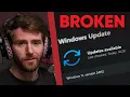 Windows Update Broke Everything