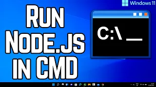 How to Run Node js in CMD How to Run Node js Scripts from the Command Line 2026