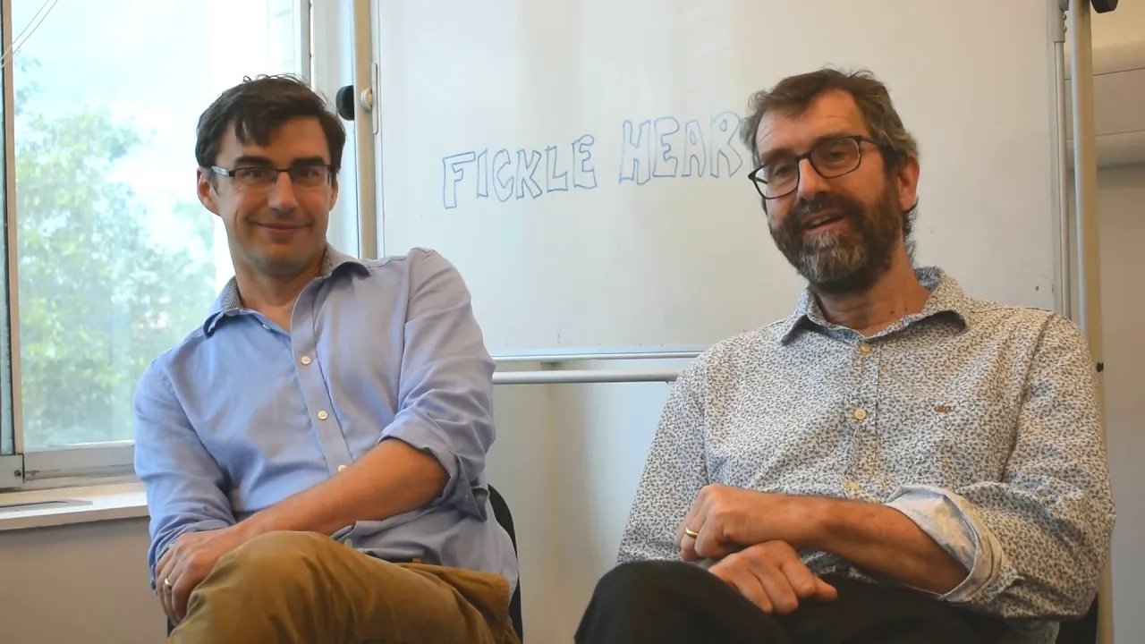 FHT programme: interview with organisers Steven Niederer and Richard Clayton