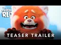 Turning Red Officiele teaser trailer Disney NL