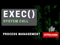 Exec System Call Overiding Calling Process PID as of Calling Process