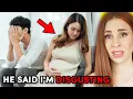 AITA for not telling my husband anything about my pregnancy - Charlotte Dobre REACTION