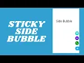 Awesome Android Libraries Side Bubble - Android Studio