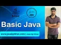Basic Java-By Kiran Sir-JAVA By Kiran Pune