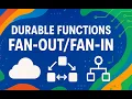 Azure Durable Functions fan--in pattern