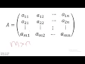 1 4 Linear Algebra with Matrices and Determinant-Matrix representation