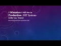 Database Design in Net