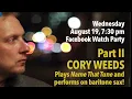 Trailer   Part II Cory Weeds Stars In Backstage At CapU