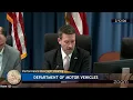 T E Performance Oversight Department of Motor Vehicles