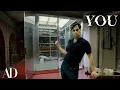 Download Lagu Touring the ‘You’ Season 5 Set With Penn Badgley | Set Tour | Architectural Digest