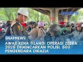 Lagu Awas Kena Tilang! Operasi Zebra 2025 Digencarkan Polisi, 500 Pengendara Dirazia