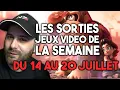 Download Lagu La plus grosse semaine du mois🔥12 jeux du 14 au 20 juillet 2025. Les sorties JV de la semaine