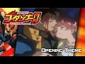 Download Lagu Shinkon Gattai Godannar!! - Opening [1080p]