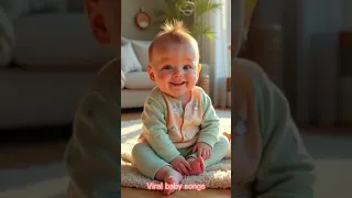 Adorable Baby Sings For The First Time Baby 