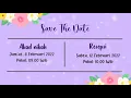 Download Lagu Video Undangan Digital No Music (Nasheed /Vocal Only)