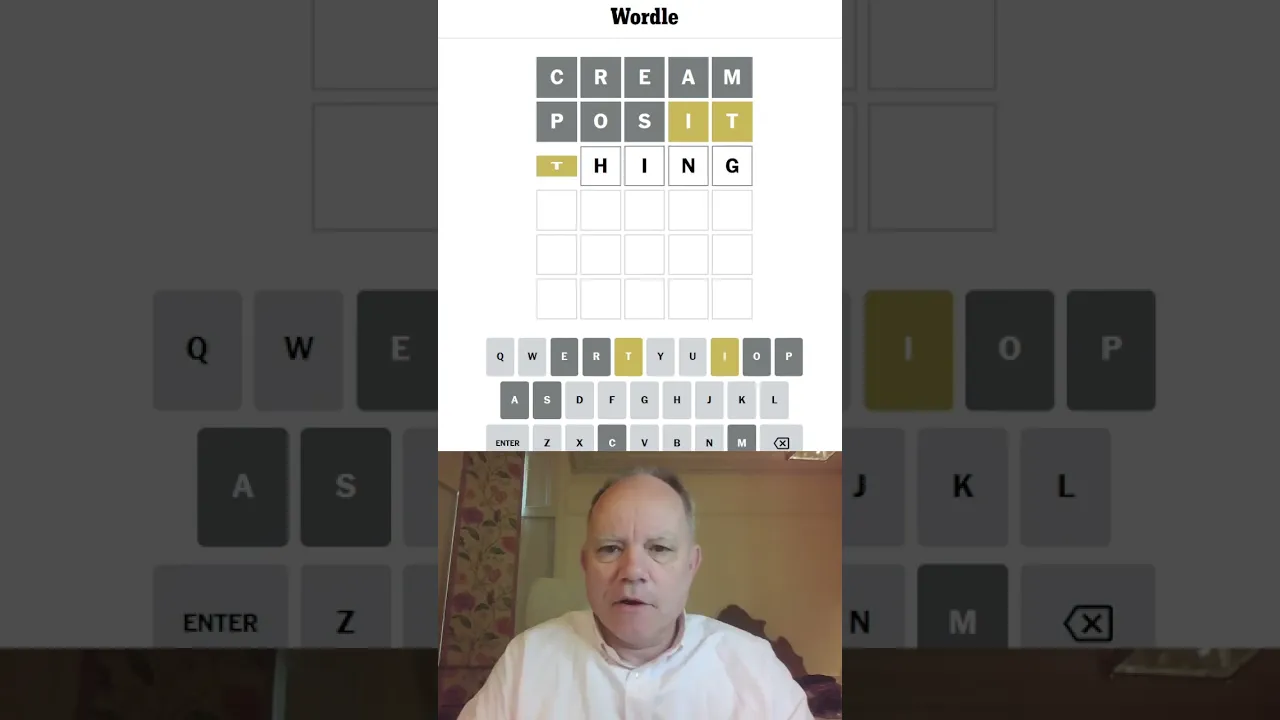 Wordle in a Minute - 25th February 2023