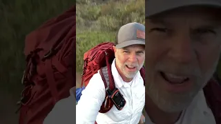 Backpacking training hike for the Epic ‘23 JMT (John Muir Trail) hike we hope to do this Summer.