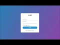 Animated Login Form using HTML CSS only No JavaScript or jQuery