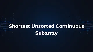LeetCode 581 Python Shortest Unsorted Continuous Subarray O n Approach