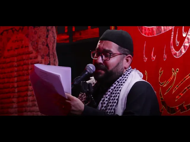 ⁣يومية عاشور سيد فراس الموسوي موكب النجف الاشرف شباب ابا الحسن ع ليلة العاشر من محرم ١٤٤٧ هجري