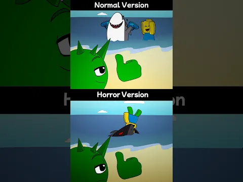 Sea hand monster 💀 😨 Sprunki x Brainrot #shorts #memes