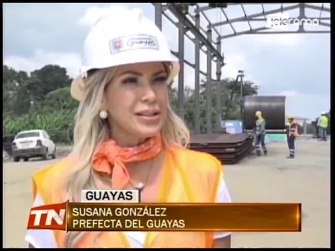 Prefecta inspeccionó avance de intervención vial el Colimes