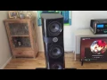 Lagu McIntosh MA8000 + Focal Sopra No 2 playing together