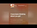 J.BASS - Orange Splash (feat. 진동욱) Lyrics