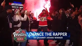 Chance The Rapper Performs Live At 2025 Winter Classic