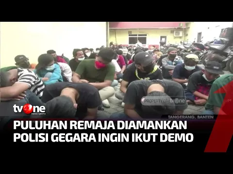 Mau Ikut Demo di Jakarta, Polisi Amankan 86 Remaja