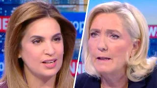 Marine Le Pen sur l’Ukraine : “J’ai cru que Macron allait déclarer la guerre à la Russie !”