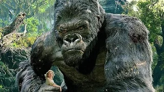King Kong Vs T Rexes Fight Scene Movie CLIP 1080p 60 FPS HD  King Kong Vs T Rexes Fight Scene Movie CLIP 1080p 60 FPS HD
