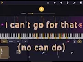 Download Lagu Daryl Hall \u0026 John Oates - I can't go for that (chords)