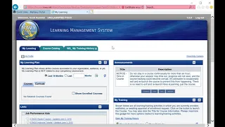 How to access Navy E Learning How to bypass site restriction pop ups Read description