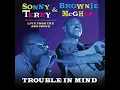 Sonny Terry & Brownie McGhee - Trouble In Mind
