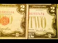 Two Dollar Bills Worth Money Look For Red Seal 1928 Series E Star Note