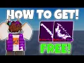 Download Lagu How To Get The NEW BUTTERFLY BOW For FREE In Blade Ball!