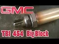 91 GMC C3500 O2 Sensor Replacement 454 Big Block TBI Code 44