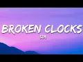 Download Lagu SZA - Broken Clocks (Lyrics)